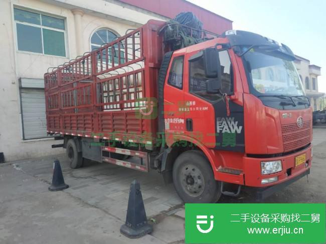 山西出售二手一汽解放貨車