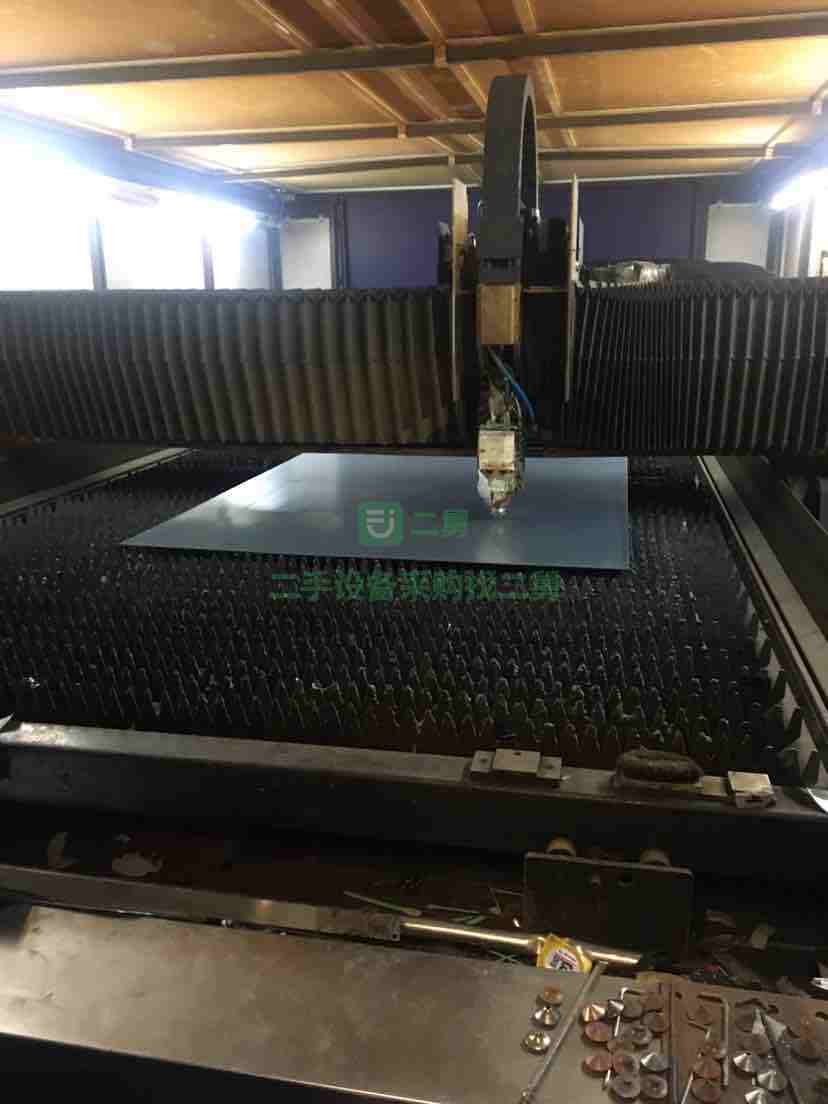 上海出售奔騰楚天德國通快激光切割機4000瓦丶臺面4000x2000