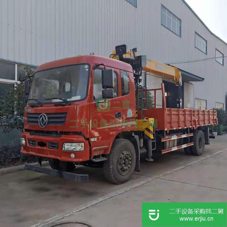 湖北出售二手隨車吊