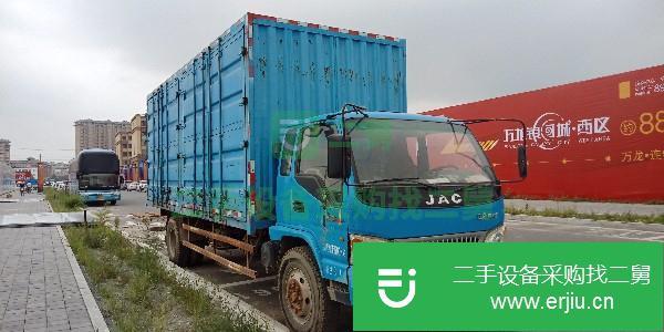 吉林出售二手江淮駿鈴箱式貨車