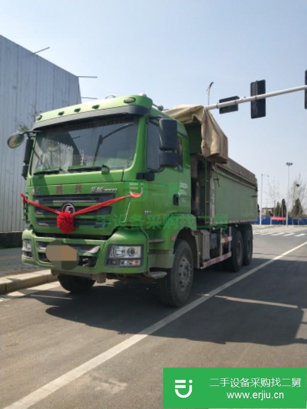 河南出售二手陜汽德龍M3000自卸車