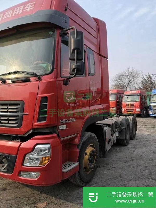 河北出售東風(fēng)天龍牽引車  450馬力 車況精品無(wú)磕碰