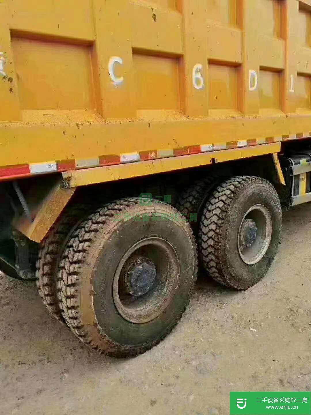 江西出售二手陜汽德龍自卸車