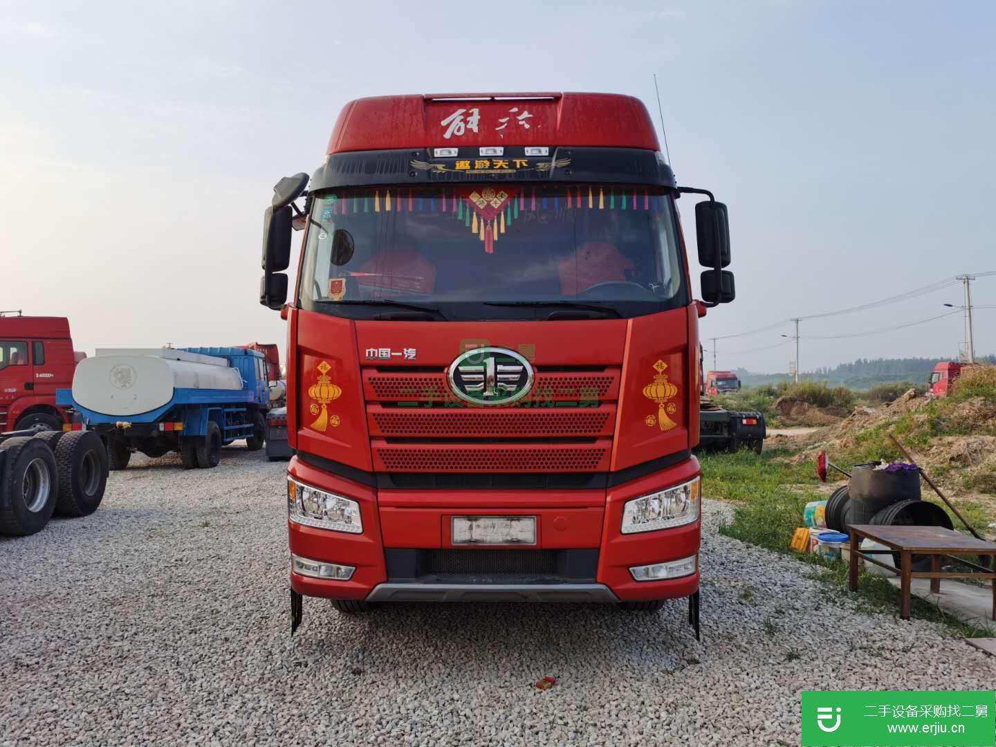 山東出售二手一汽解放J6P牽引車