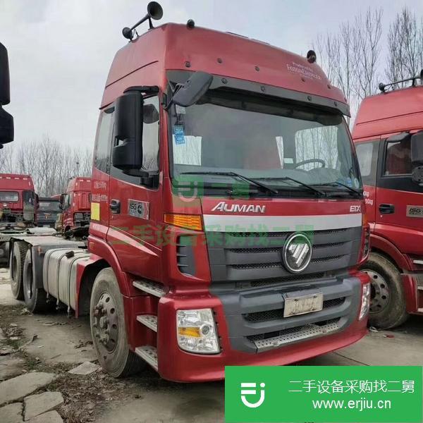 山東出售二手歐曼ETX牽引車