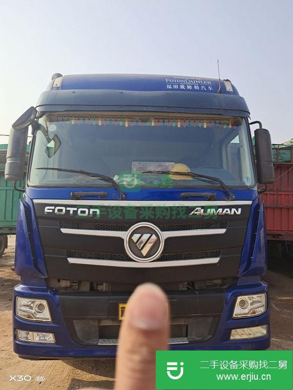 河北出售全保險歐曼牽引車
