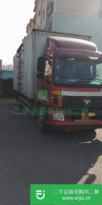 遼寧出售二手福田歐馬可載貨車