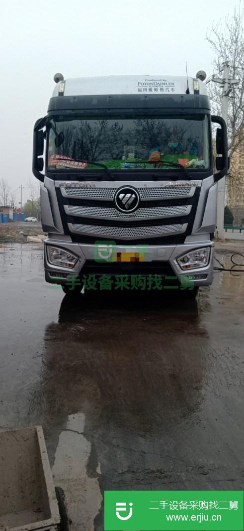 山西轉讓出售歐曼牽引車