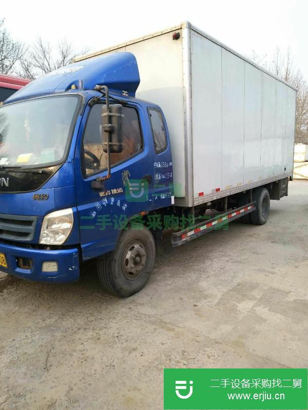 山東出售二手福田奧鈴載貨車(chē)