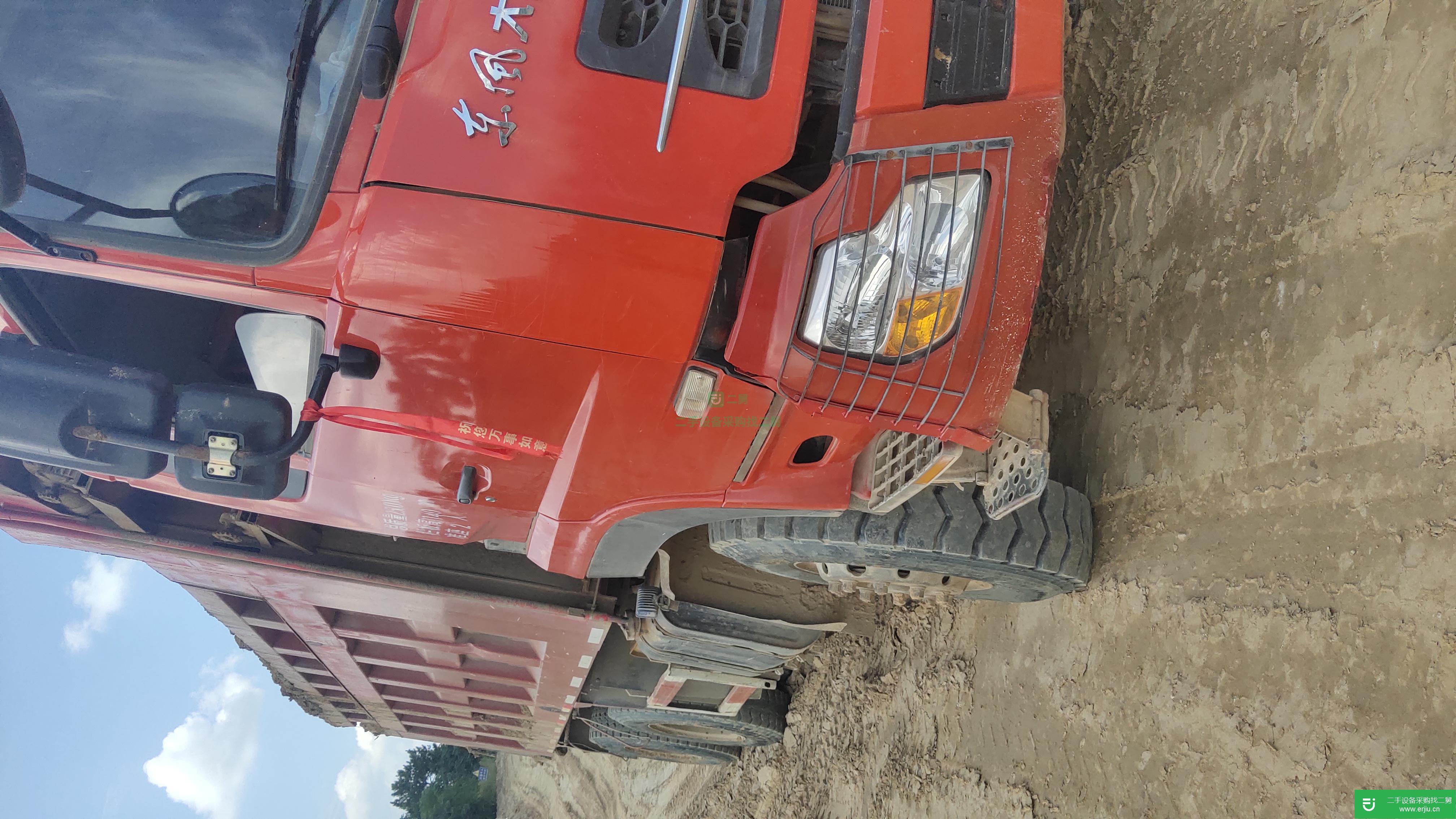 湖北出售二手東風自卸車