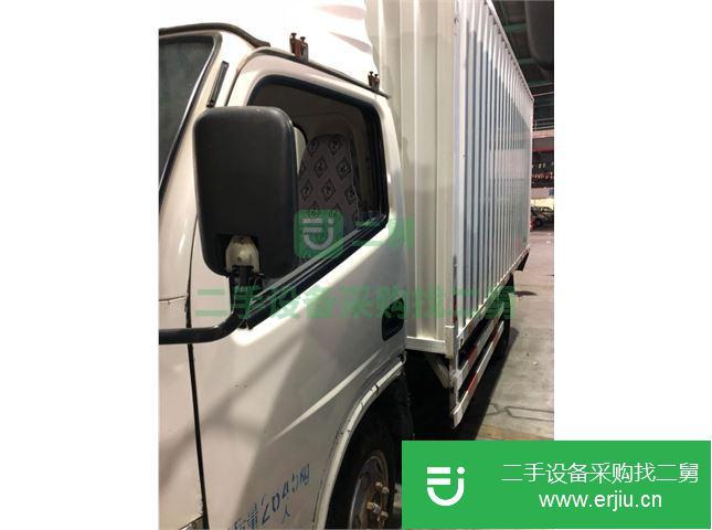 浙江出售二手東風多利卡廂式貨車