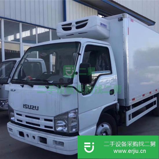 湖北出售二手冷藏車