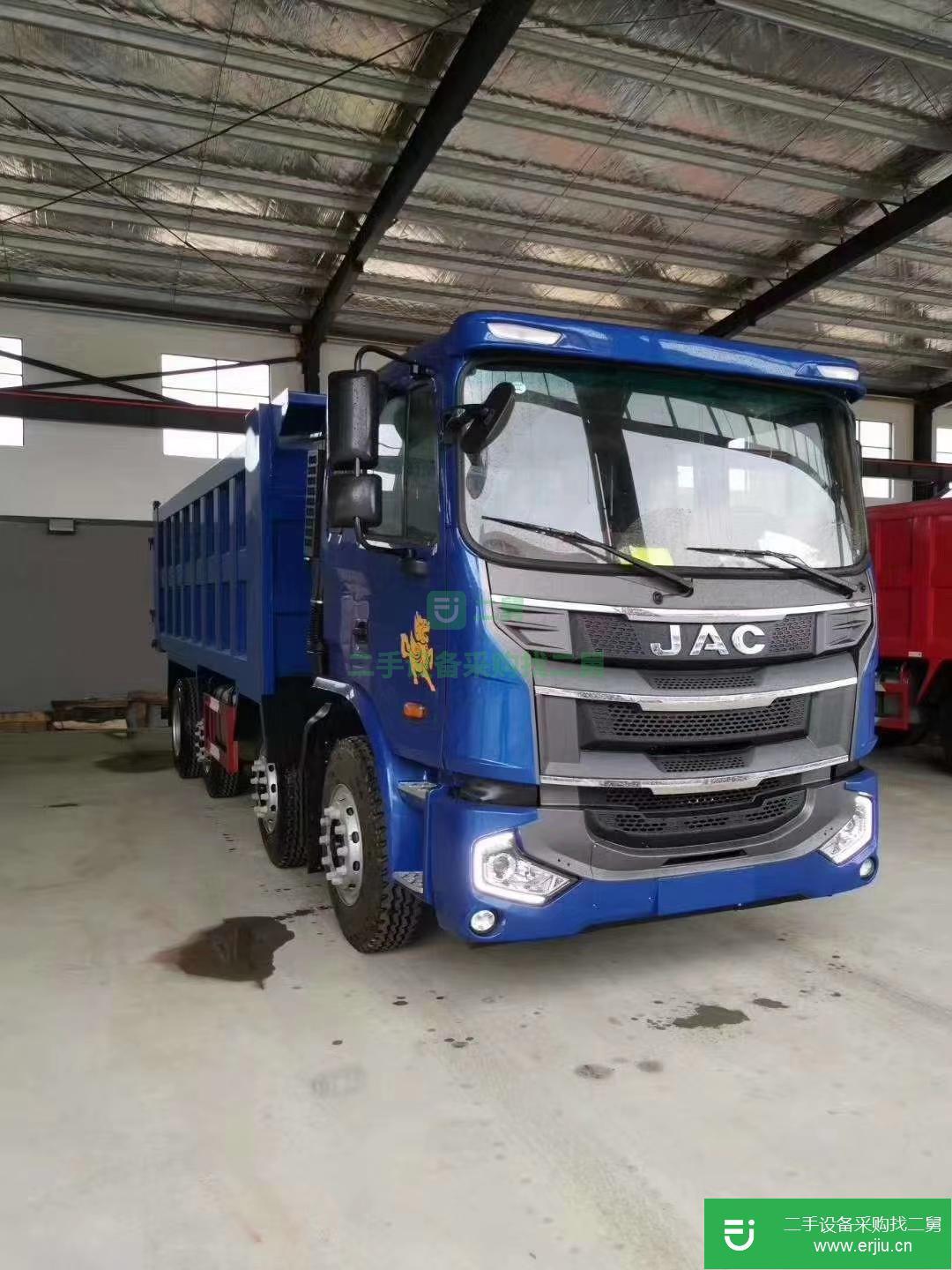 江西出售二手江淮格爾發(fā)自卸車