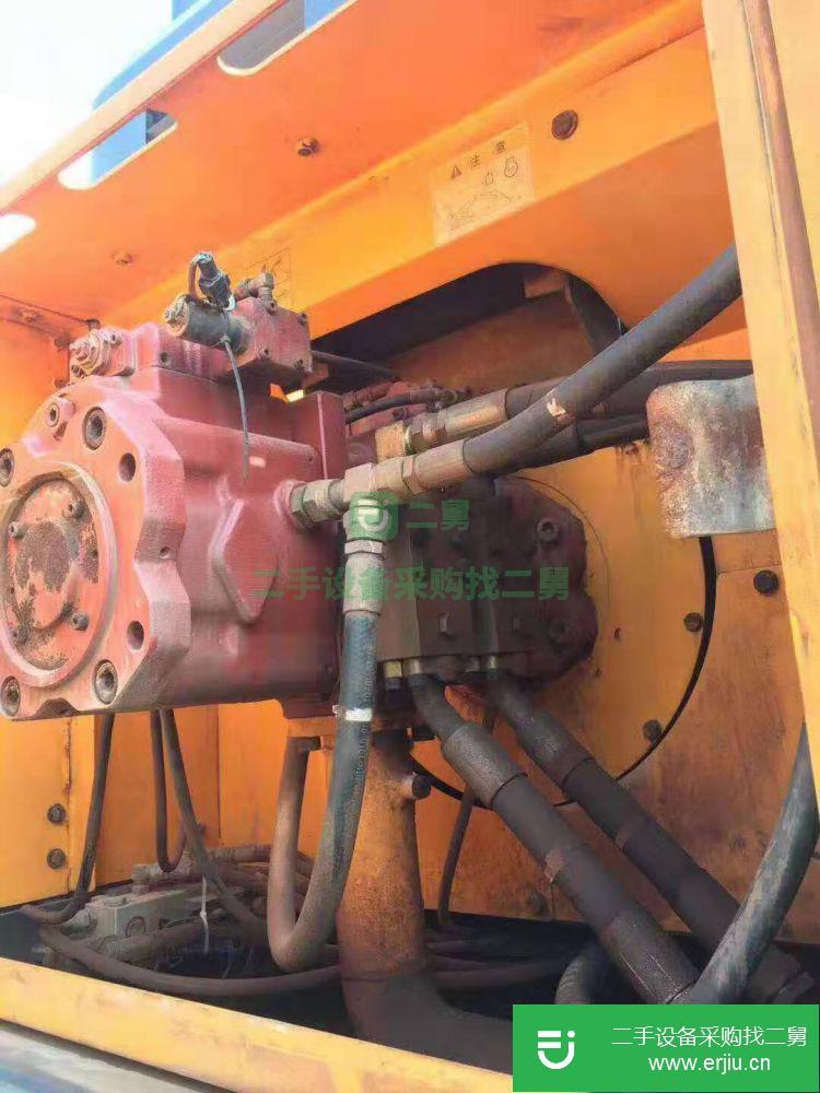 甘肅出售二手現代R505LC-7挖掘機