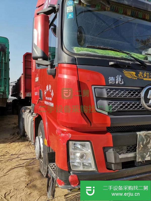 河北出售二手德龍牽引車