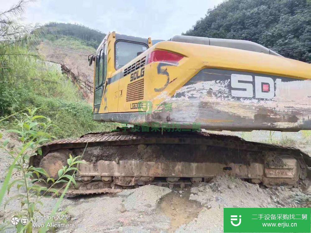 河北出售二手臨工挖掘機