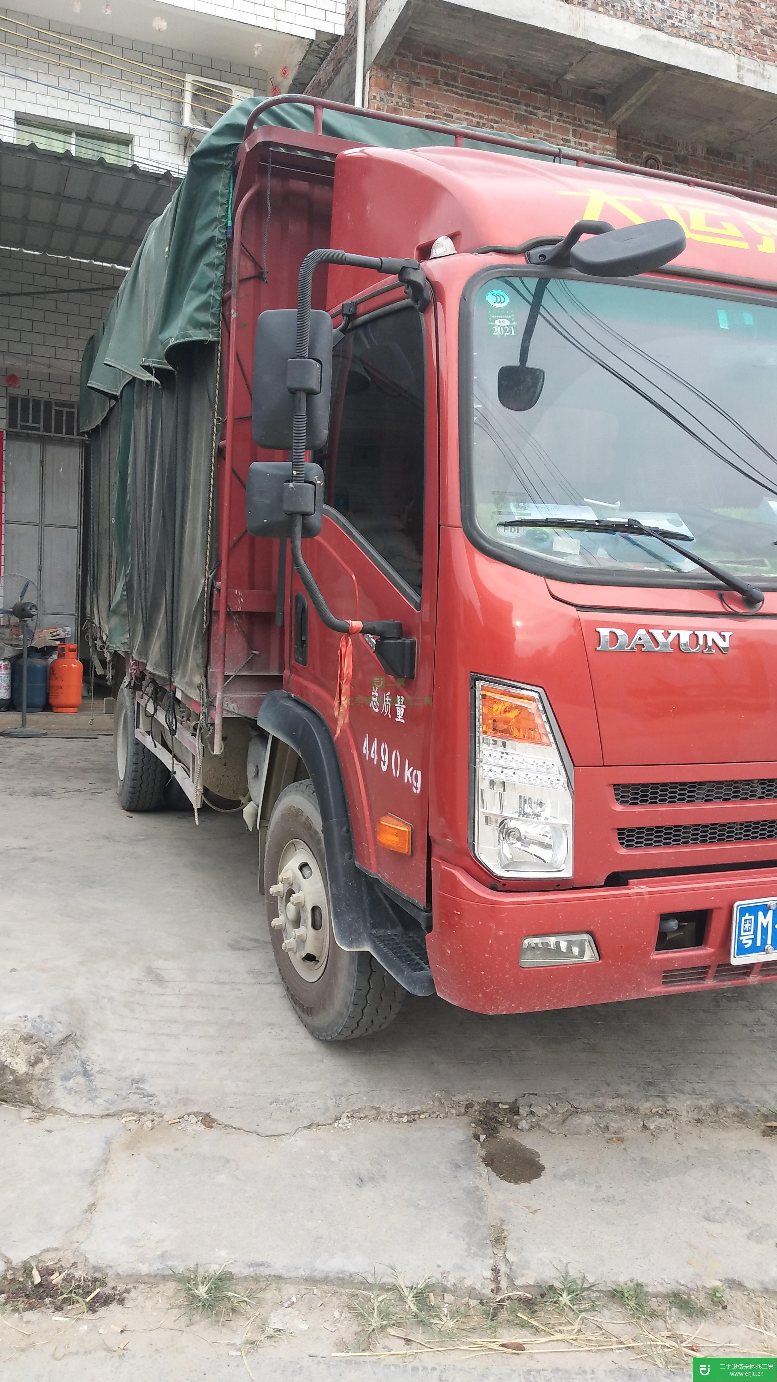 廣東出售二手大運(yùn)輕卡載貨車