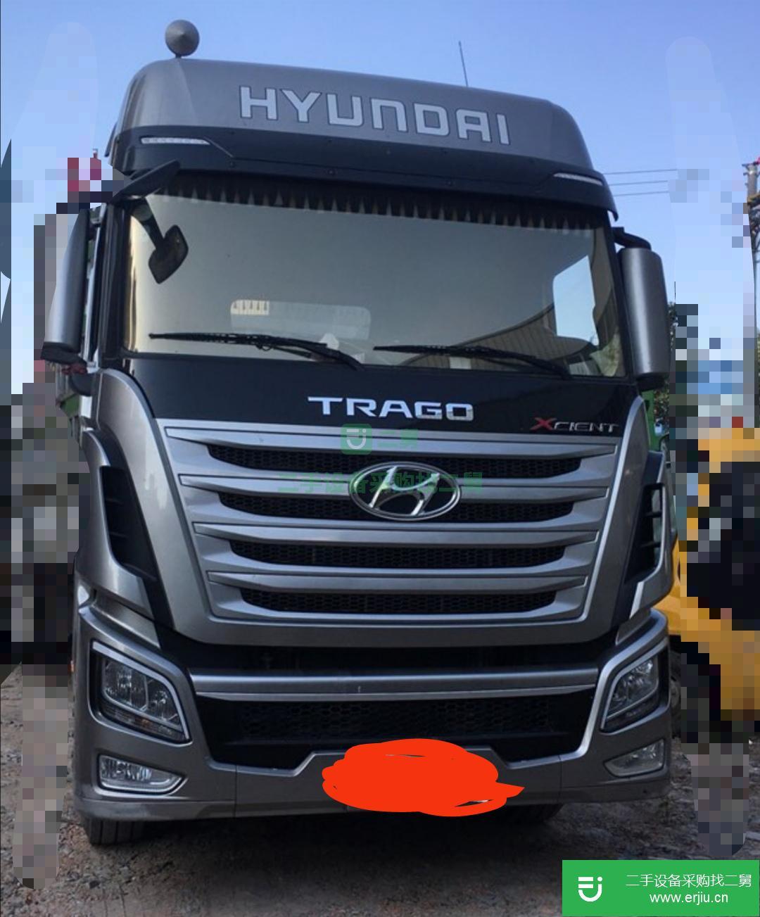 安徽出售二手現(xiàn)代440馬力半掛車