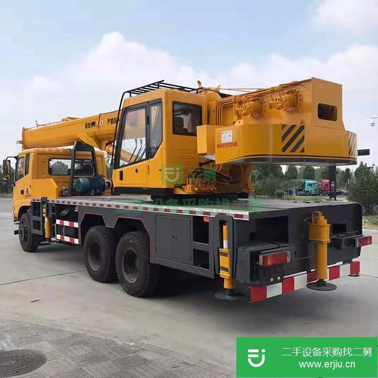 山東出售二手20噸汽車吊