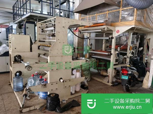 浙江出售二手高透膜吹膜機(jī)