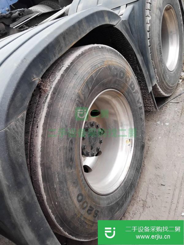 江西出售二手國五解放牽引車 550馬力