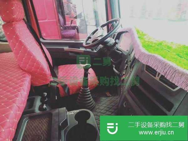 河南轉讓出售陜汽德龍牽引車  500馬力