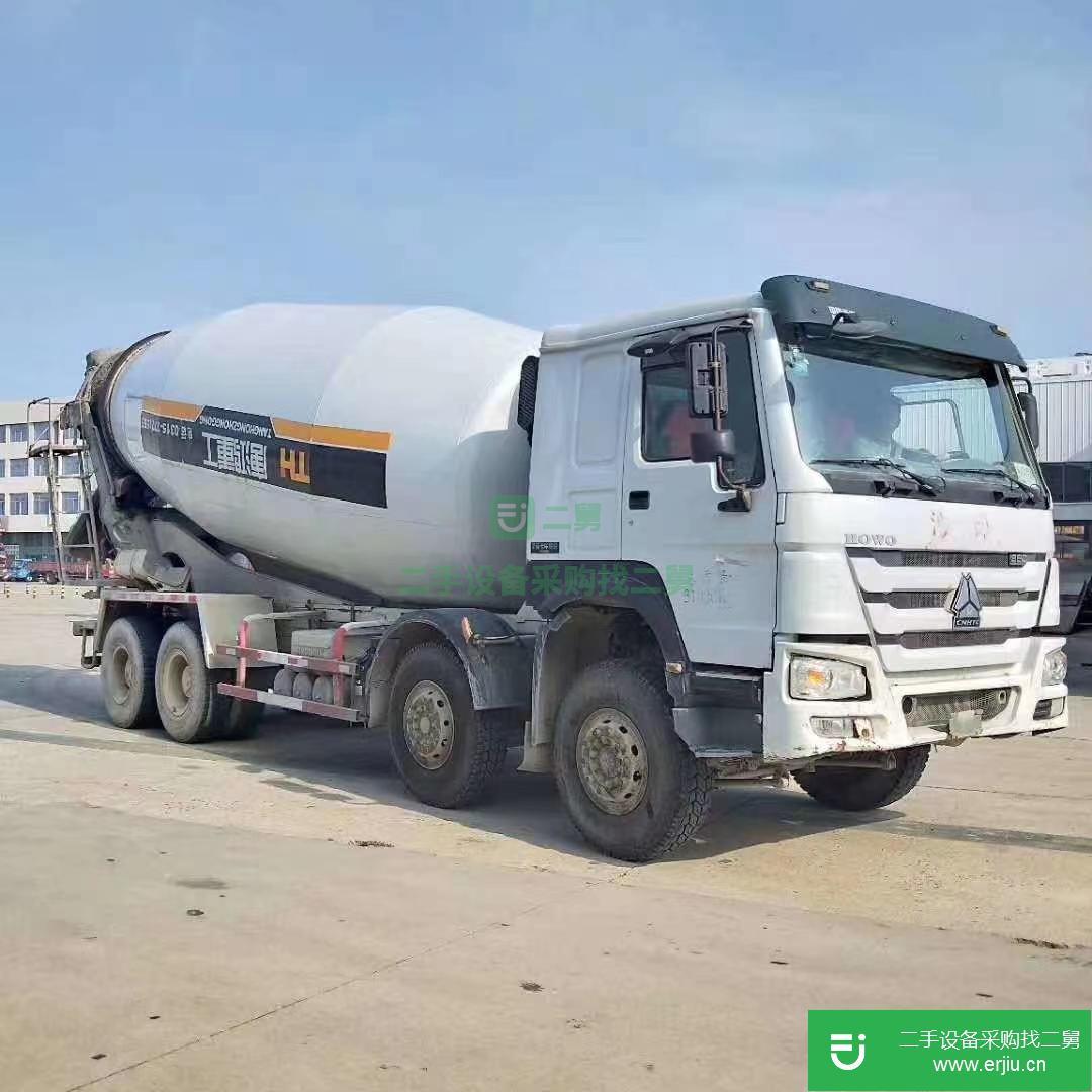山東出售二手唐鴻重工攪拌車