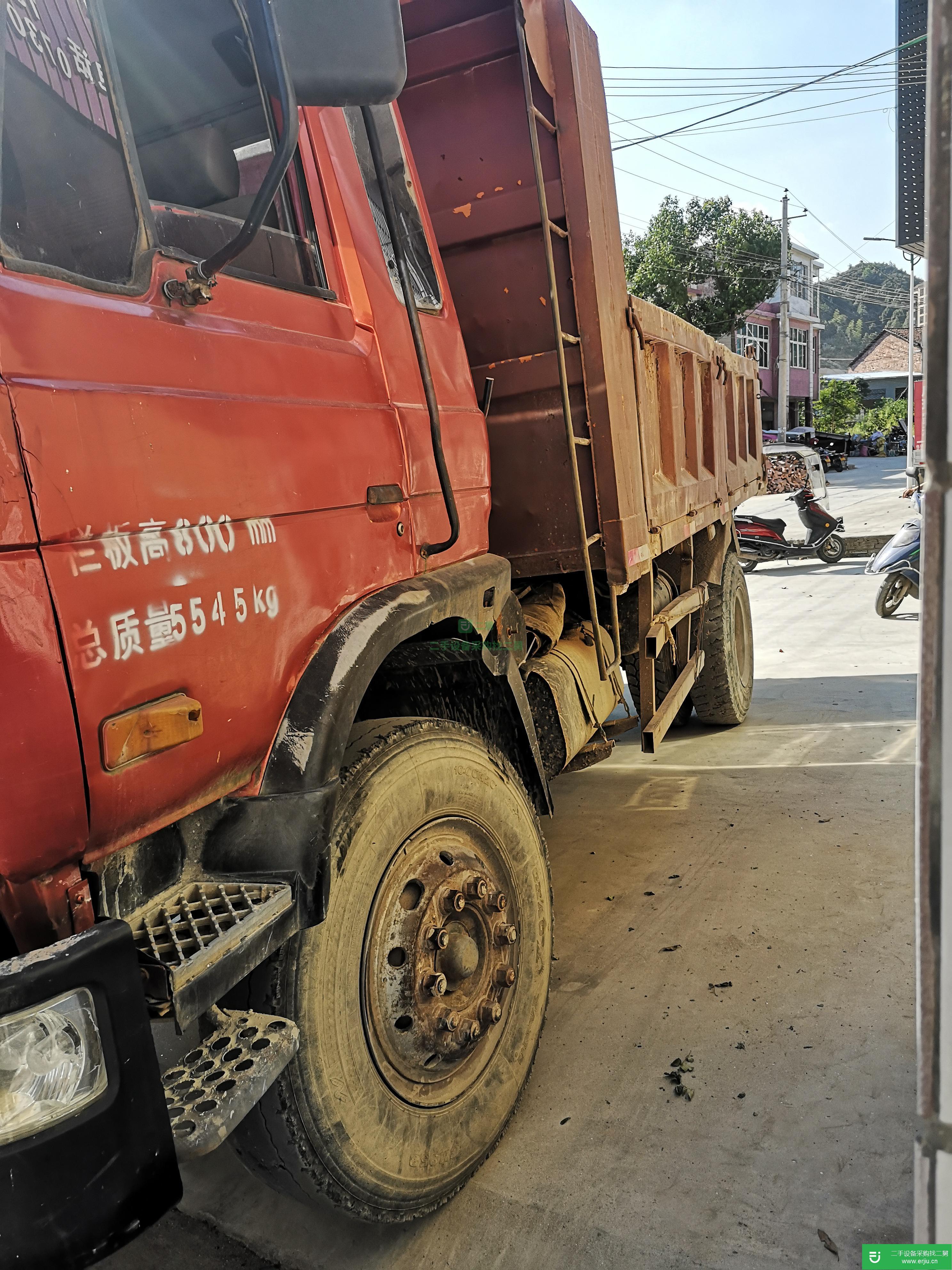 湖南出售二手東風力拓自卸車