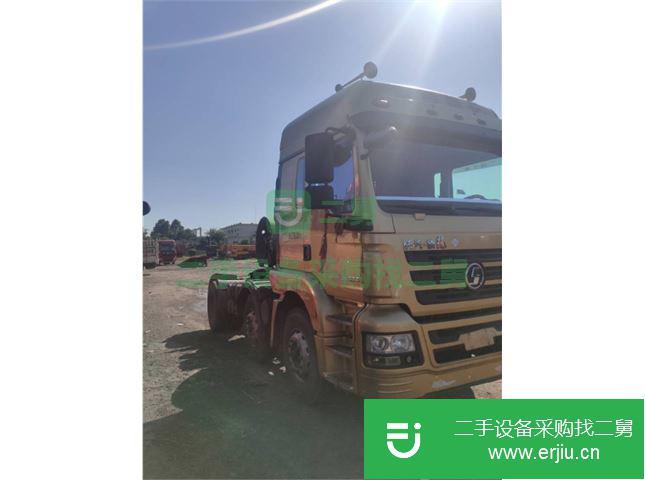 河北出售二手陜汽重卡牽引車