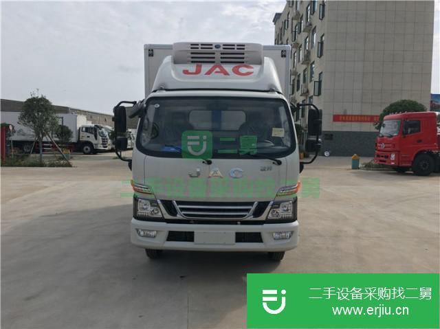 湖北出售二手江淮駿鈴冷藏車