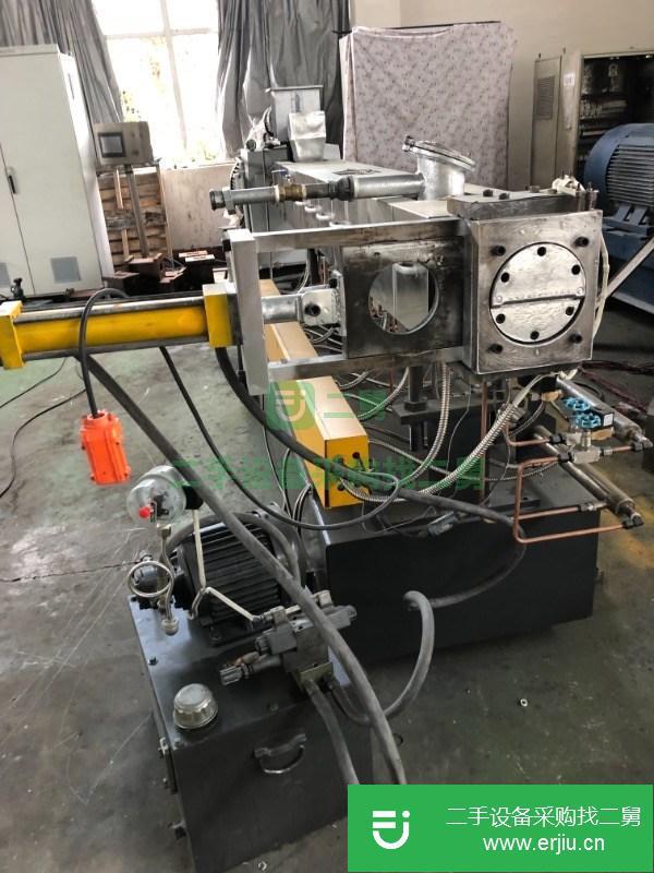 江蘇出售二手雙螺桿造粒機