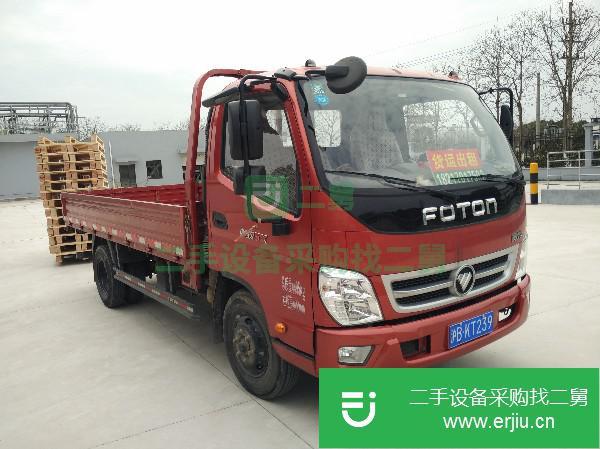 上海出售二手福田奧鈴貨車