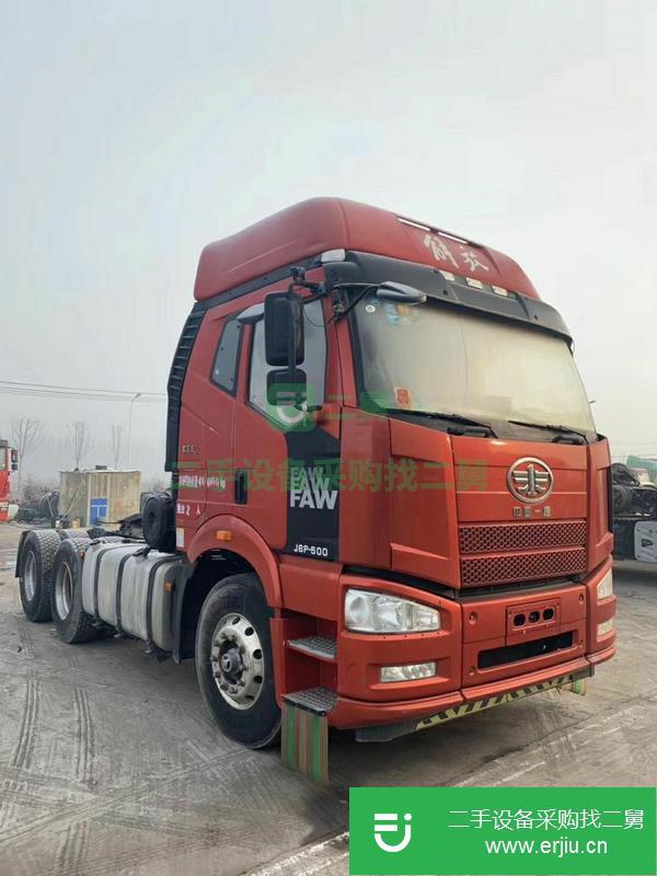 上海出售二手解放牽引車