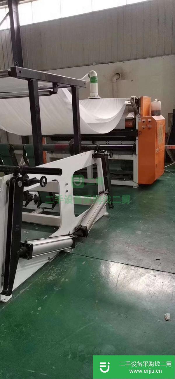 山東出售19年鵬軒十排170抽紙機