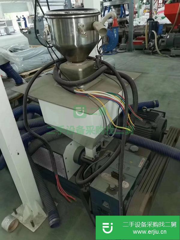 浙江出售轉(zhuǎn)讓700型99新高壓吹膜機