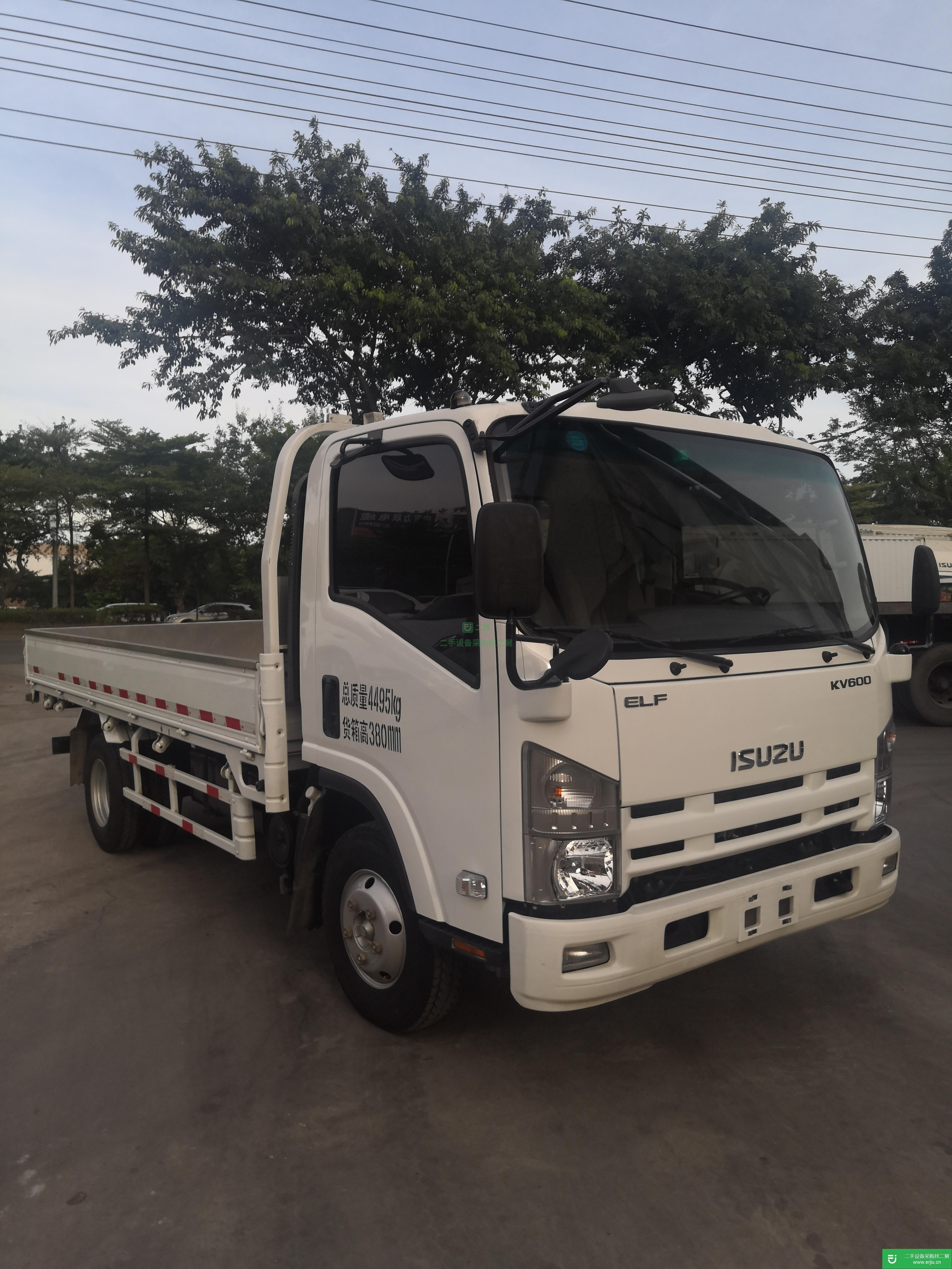 廣東出售二手慶鈴貨車