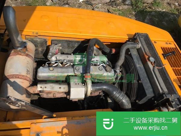 陜西出售二手三一215挖掘機