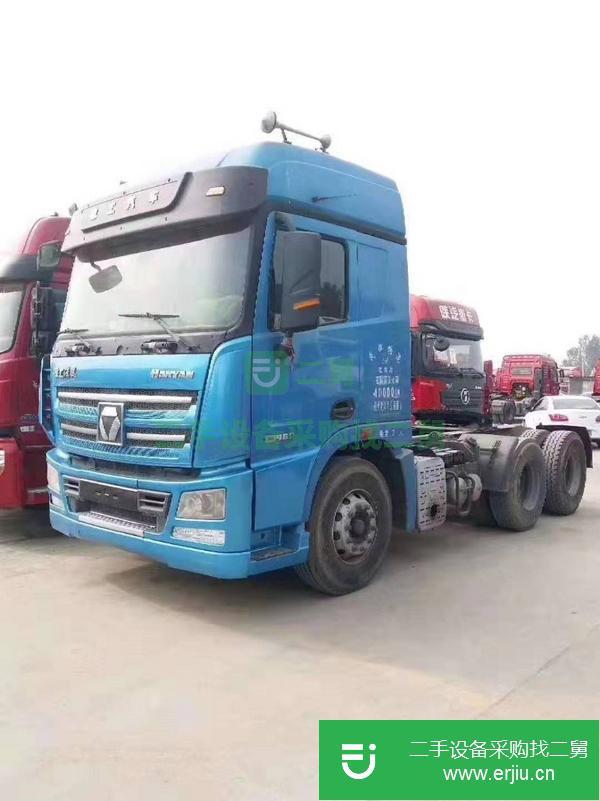 山西出售二手解放牽引車