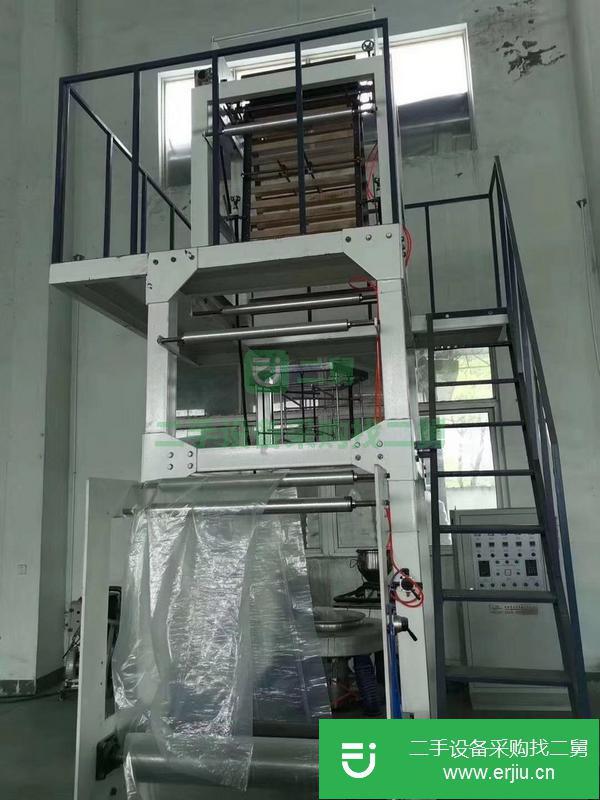 浙江出售轉(zhuǎn)讓700型99新高壓吹膜機