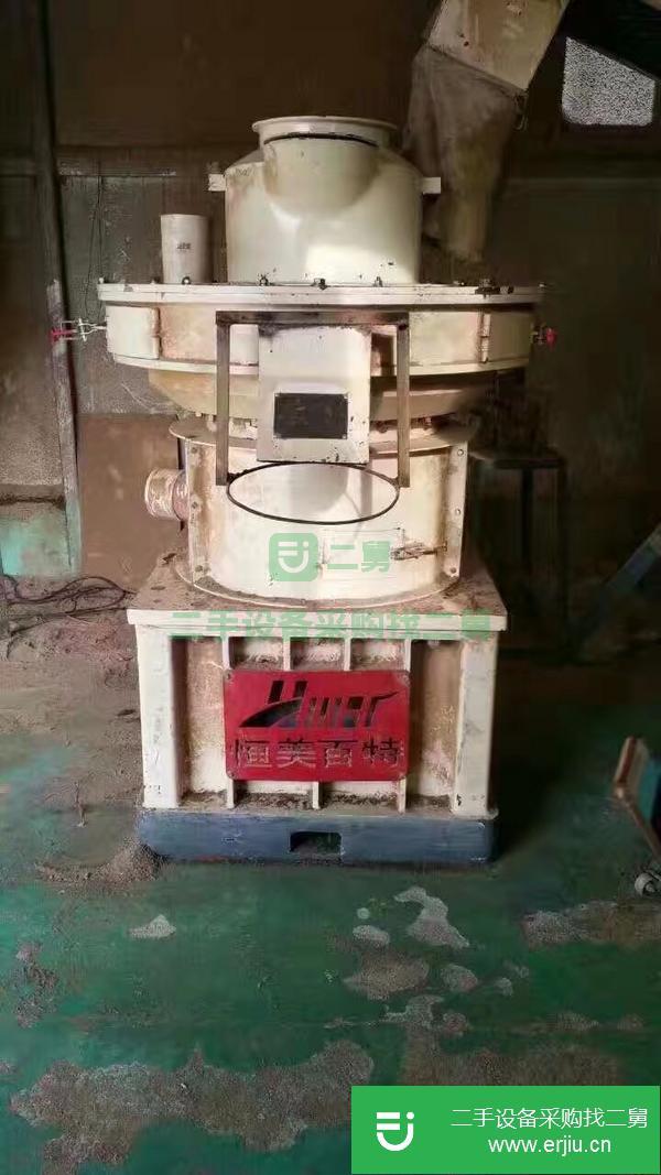 山東出售二手木屑顆粒機