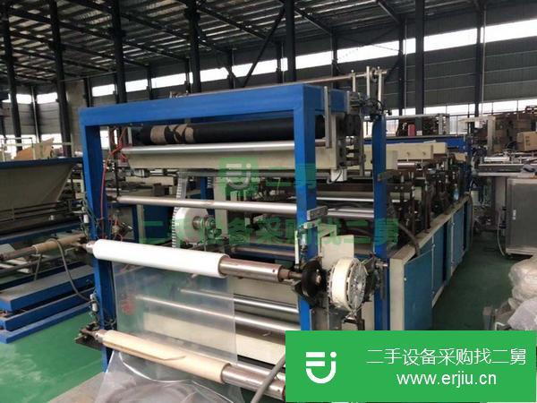 上海出售二手平口袋制袋機