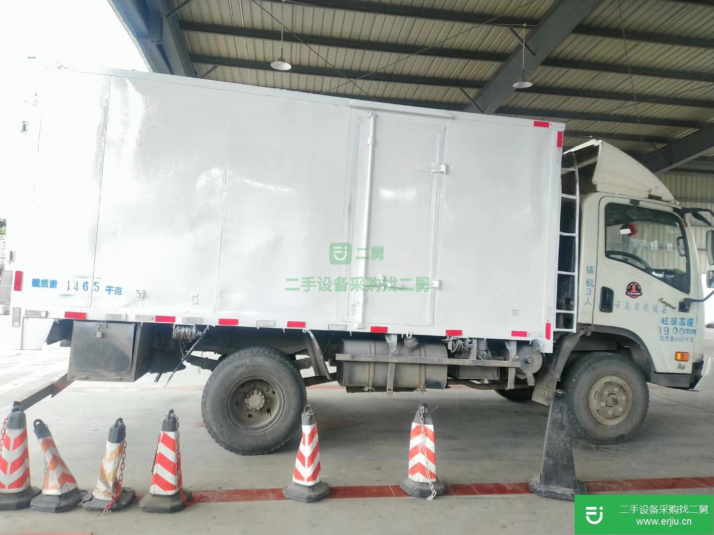 云南出售二手大運輕卡貨車