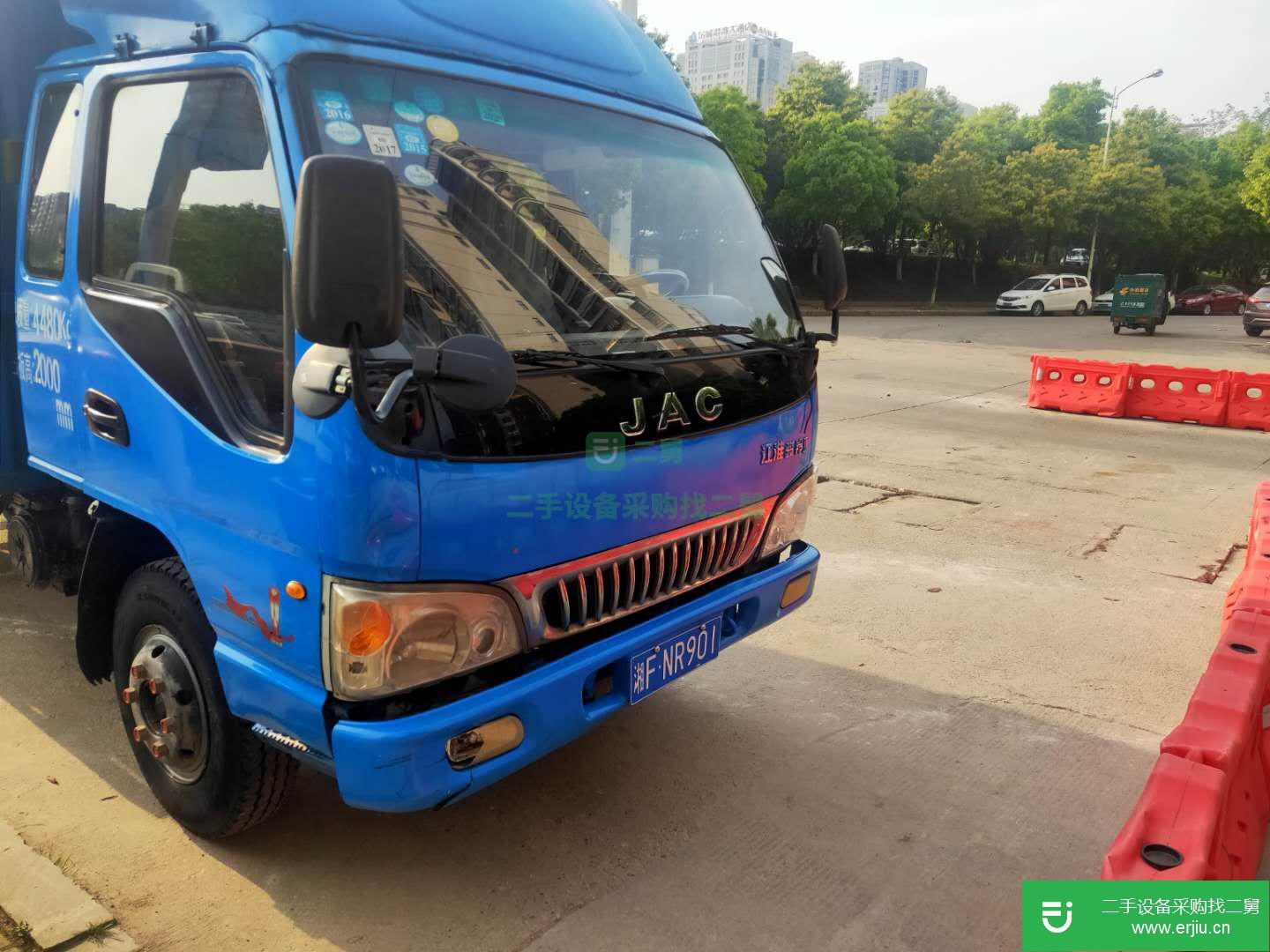 湖南出售二手江淮駿鈴廂式貨車