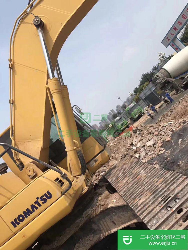 山東出售二手小松PC200-8M0挖掘機