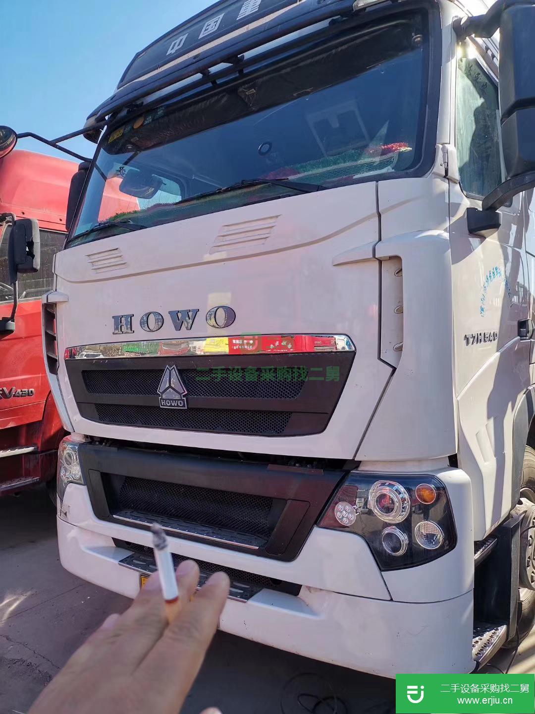 山東出售二手中國重汽牽引車