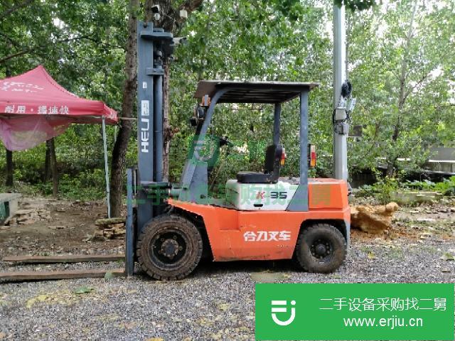 江蘇出售二手合力叉車