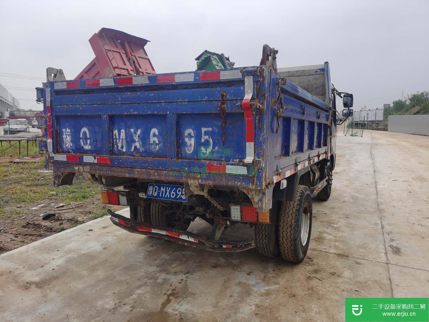 江蘇出售二手時風風馳1800自卸車