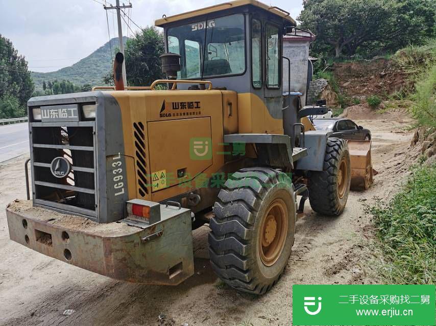 山東出售二手臨工LG933裝載機(jī)