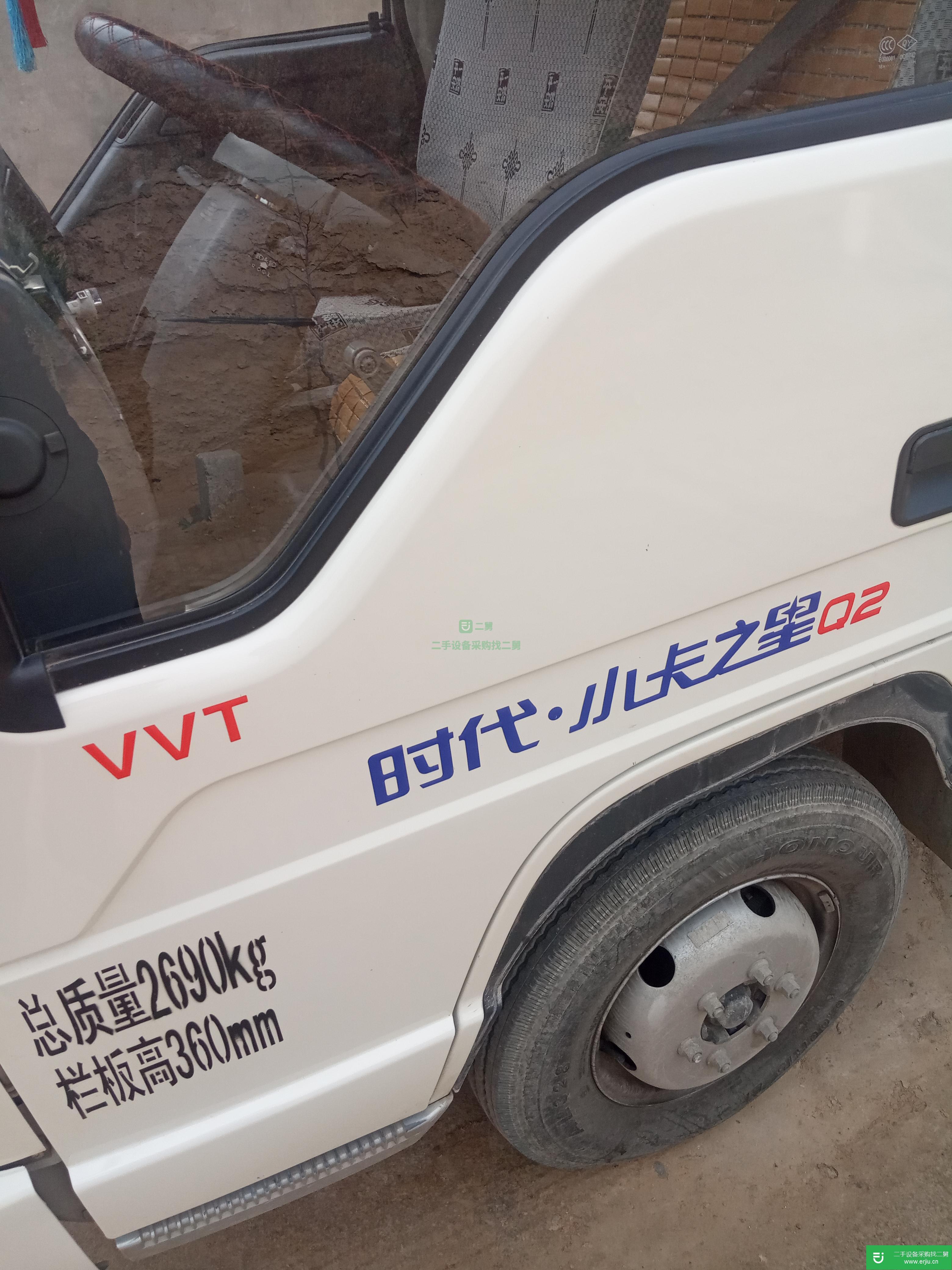 甘肅出售二手時代貨車