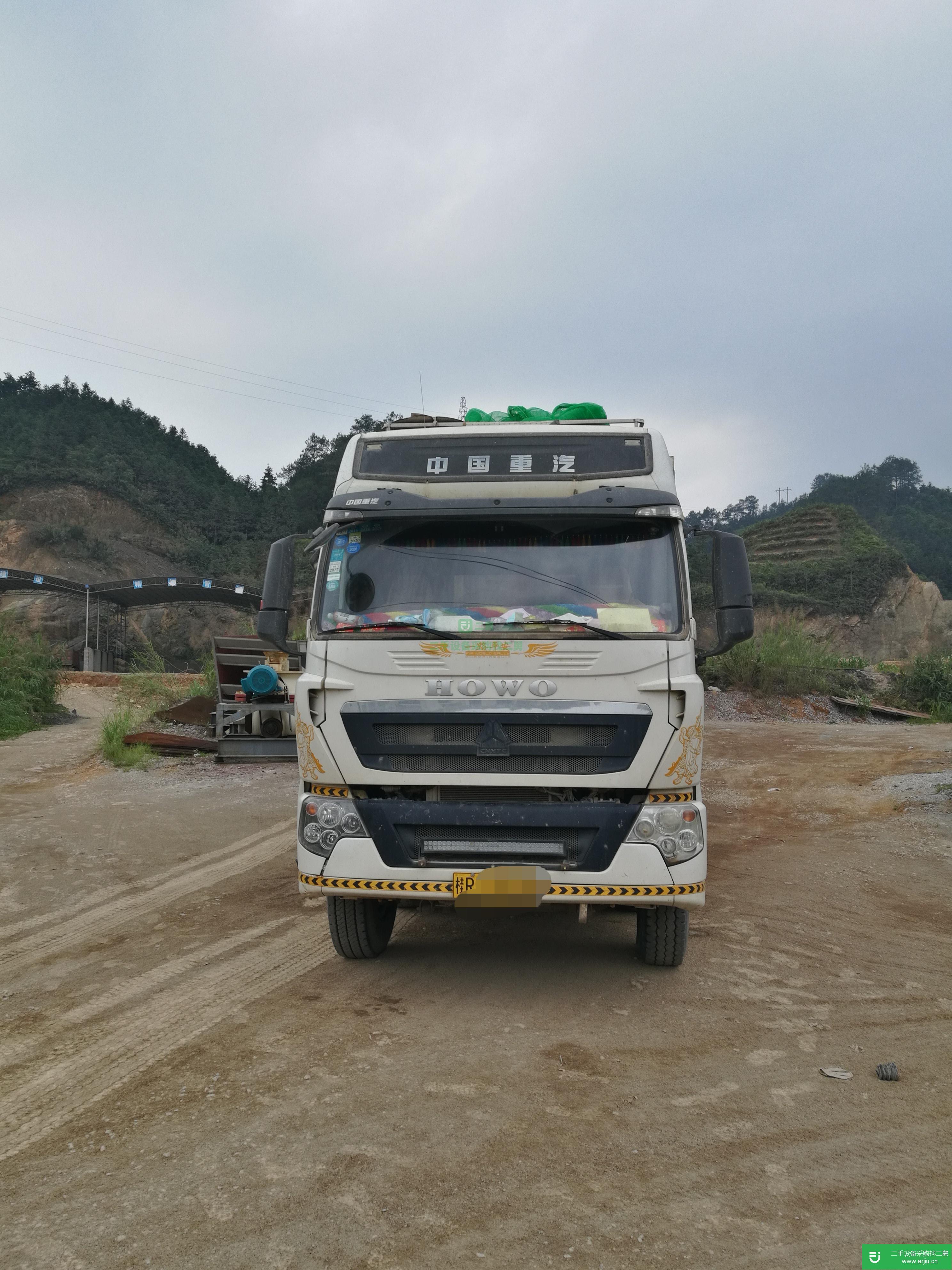 廣西出售二手重汽豪沃自卸車
